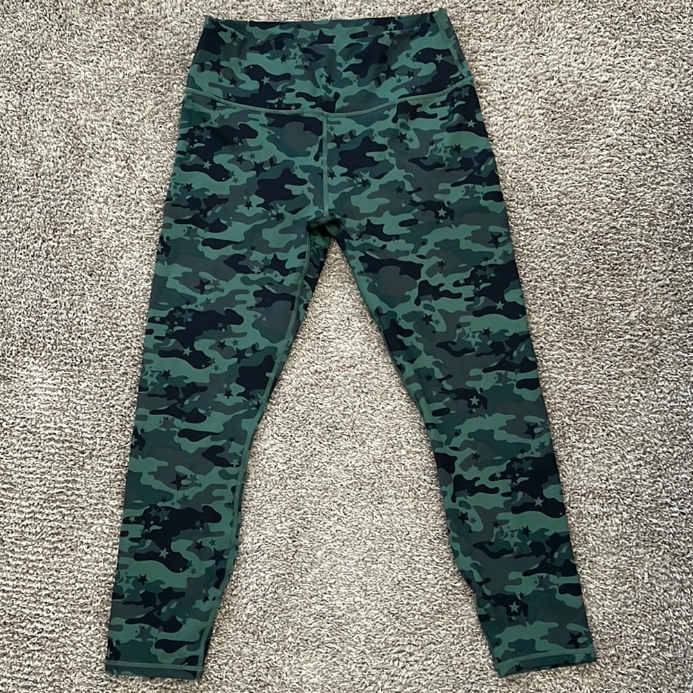 EUC Fabletics Powerhold Leggings